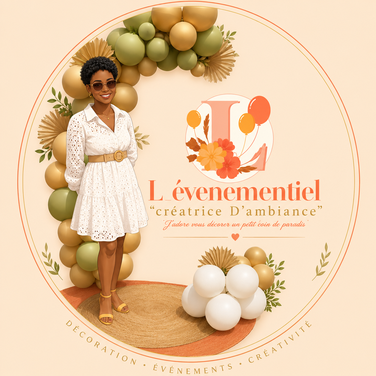 Couverture L'evenementiel créatrice d’ambiance